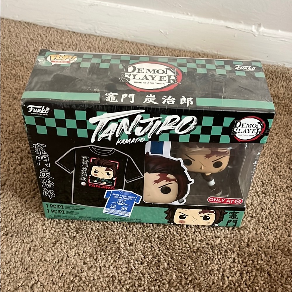 Funko Demon Slayer Tanjiro Kamado Figure Set